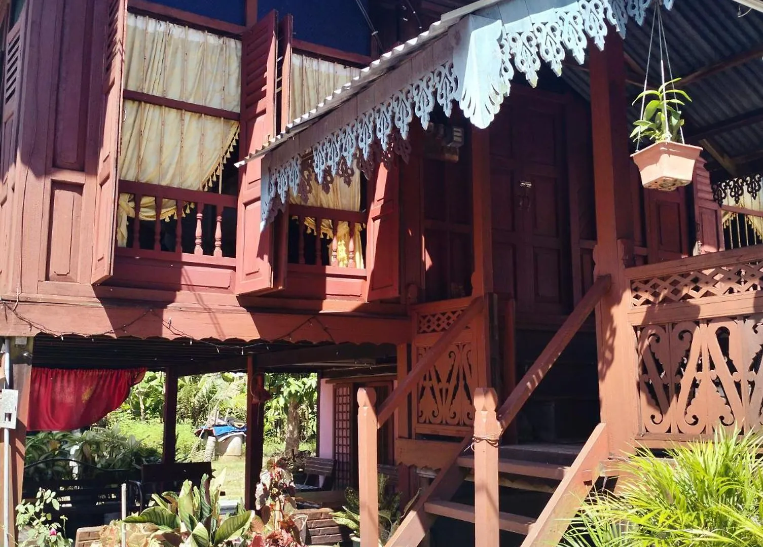 Homestay Teratak Kayu Kota Aur Kepala Batas